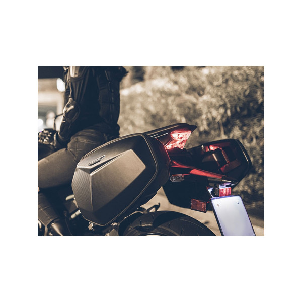 Бокові сумки Shad E48SR, що монтуються на рамі SR об'єм: 30 л