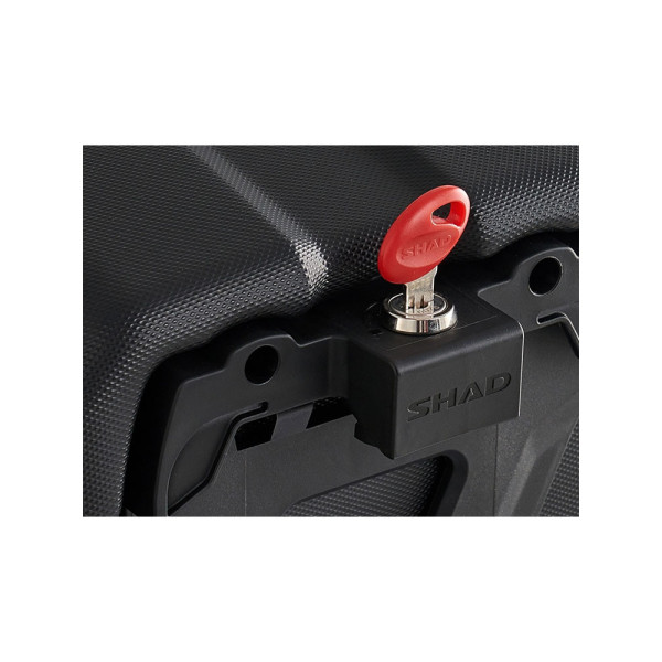 Бокові сумки Shad E48SR, що монтуються на рамі SR об'єм: 30 л