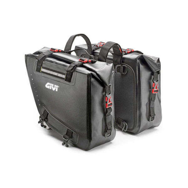 Мотоциклетні сумки GIVI Off-Road Enduro чорні об'єм: 2x15l