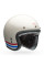 Відкритий шолом Bell Custom 500 DLX Vintage Stripes білий