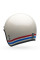Відкритий шолом Bell Custom 500 DLX Vintage Stripes білий