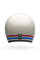 Відкритий шолом Bell Custom 500 DLX Vintage Stripes білий