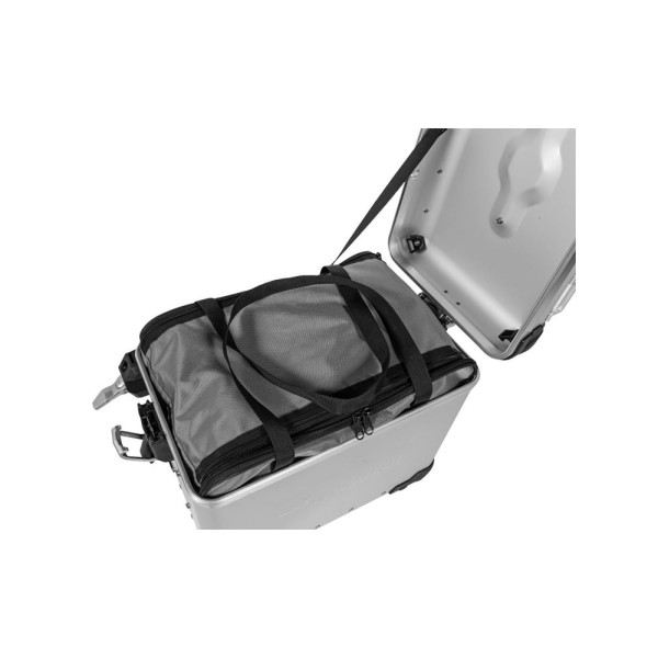 Внутрішня сумка Touratech для кофрів Zega Evo/ Mundo/ Pro сіро-чорна об'єм: 45л