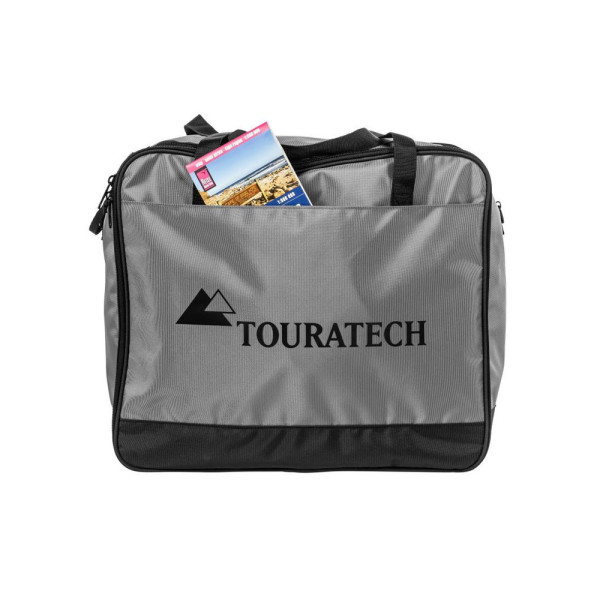 Внутрішня сумка Touratech для кофрів Zega Evo/ Mundo/ Pro сіро-чорна об'єм: 45л