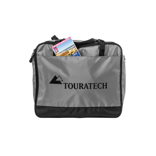 Внутрішня сумка Touratech для кофрів Zega Evo/ Mundo/ Pro сіро-чорна об'єм: 38л