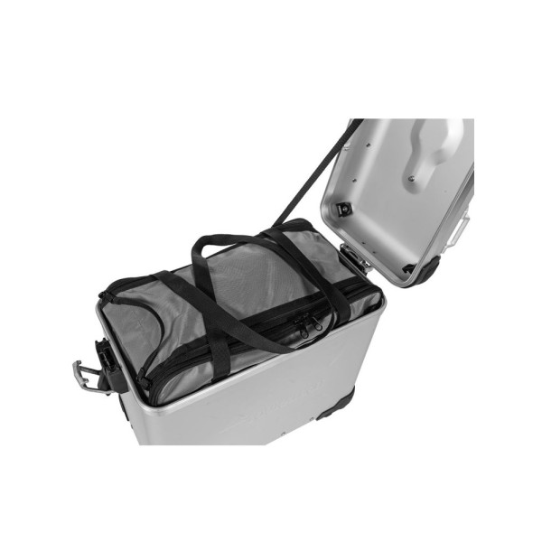 Внутрішня сумка Touratech для кофрів Zega Evo/ Mundo/ Pro сіро-чорна об'єм: 38л