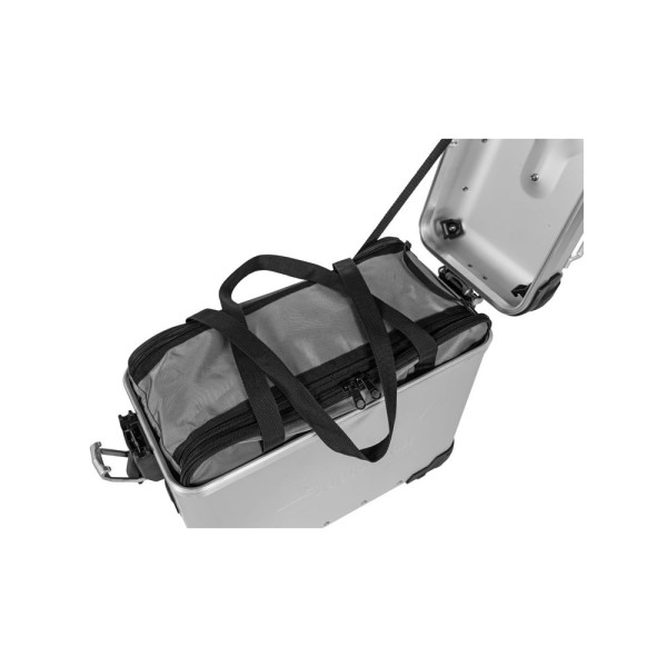 Внутрішня сумка Touratech для кофрів Zega Evo/ Mundo/ Pro сіро-чорна об'єм: 31л