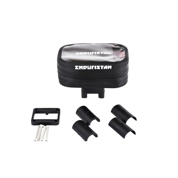 Сумка на кермо мотоцикла Enduristan мала чорна об'єм: 0.9 л