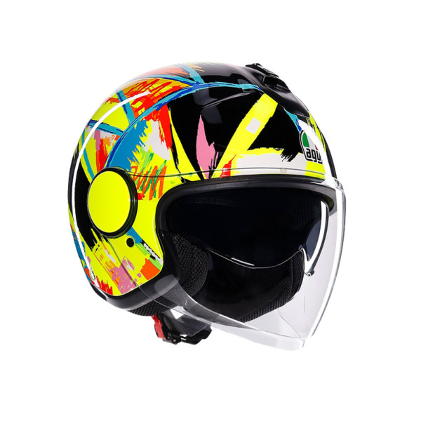 Шолом відкритий AGV Eteres Rossi Winter Test 2019