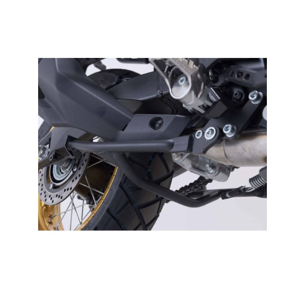 Центральна підніжка SW-Motech для Suzuki V-Strom 800DE (23-) чорна