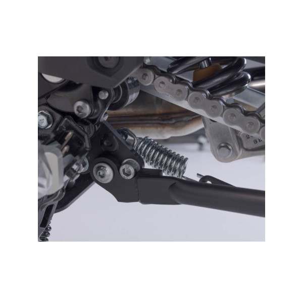 Центральна підніжка SW-Motech для Suzuki V-Strom 800DE (23-) чорна
