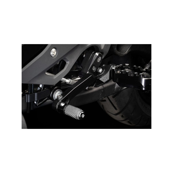 Комплект важелів гальма та перемикання передач GILLES RCT-BM12-SB-KIT-B BMW R 1300 GS (24-) чорні