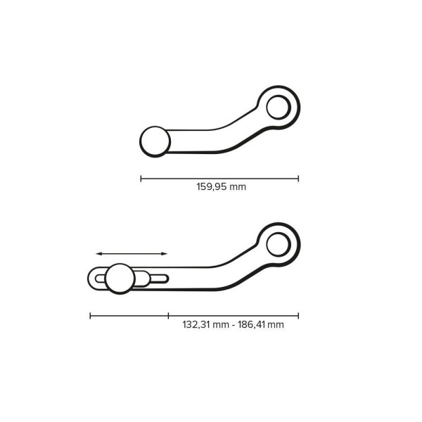 Дзвігня зміни передач Sw-Motech Triumph Tiger 900 / GT / Rally / Pro (19-)