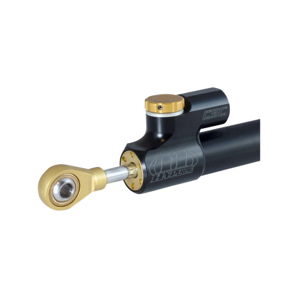 Амортизатор повороту Hyperpro CSC чорний - лінійний 160 мм