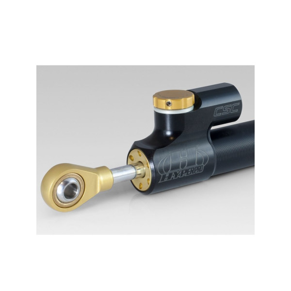 Амортизатор керма Hyperpro CSC чорний - лінійний 68 мм