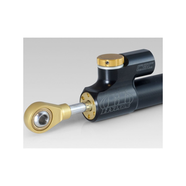 Амортизатор повороту Hyperpro CSC чорний - лінійний перевернутий 75 мм