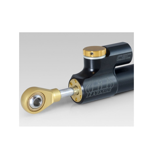 Амортизатор керма Hyperpro CSC чорний - лінійний 75 мм