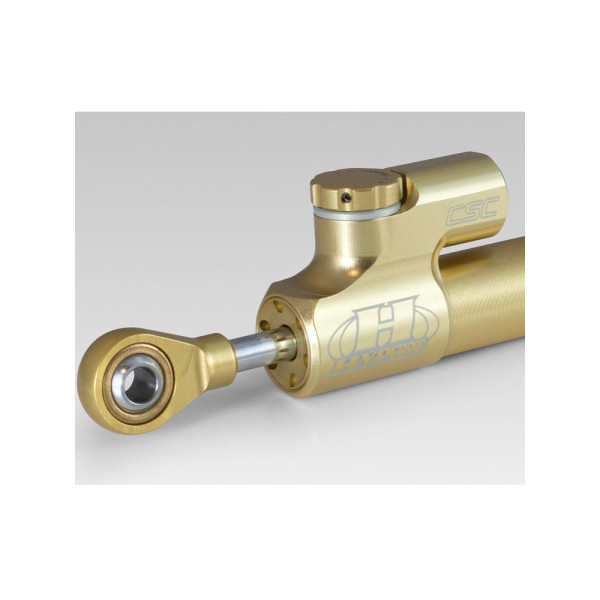 Амортизатор повороту Hyperpro CSC золотий - лінійний 75 мм