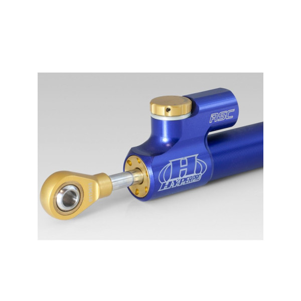 Амортизатор керма Hyperpro RSC фіолетовий - прогресивний 75 мм