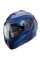 Шолом з підборіддям Caberg Duke X синій матовий