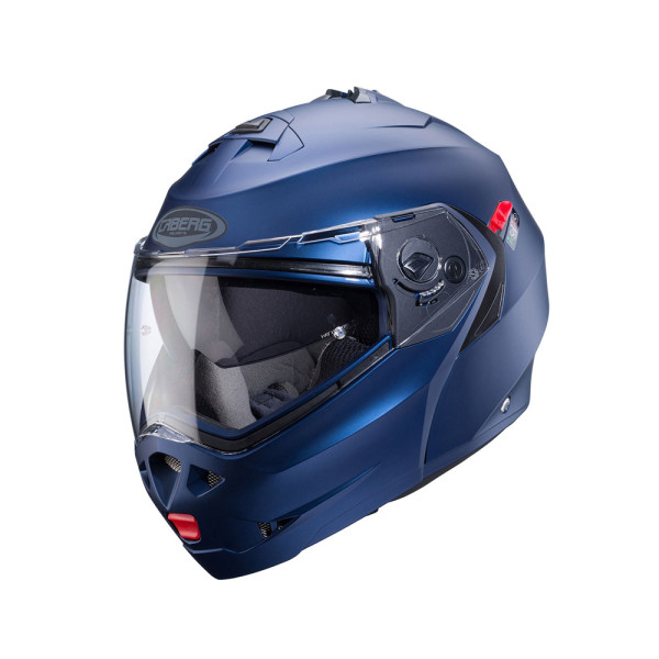 Шолом з підборіддям Caberg Duke X синій матовий