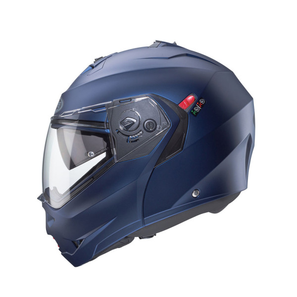 Шолом з підборіддям Caberg Duke X синій матовий