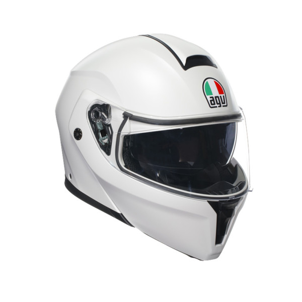 Шолом щелепний AGV Streetmodular білий матовий