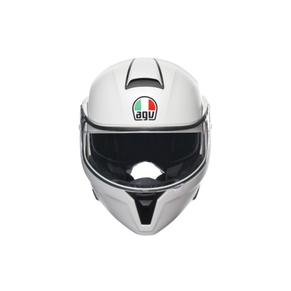 Шолом щелепний AGV Streetmodular білий матовий