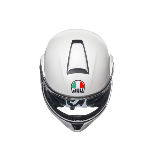 Шолом щелепний AGV Streetmodular білий матовий