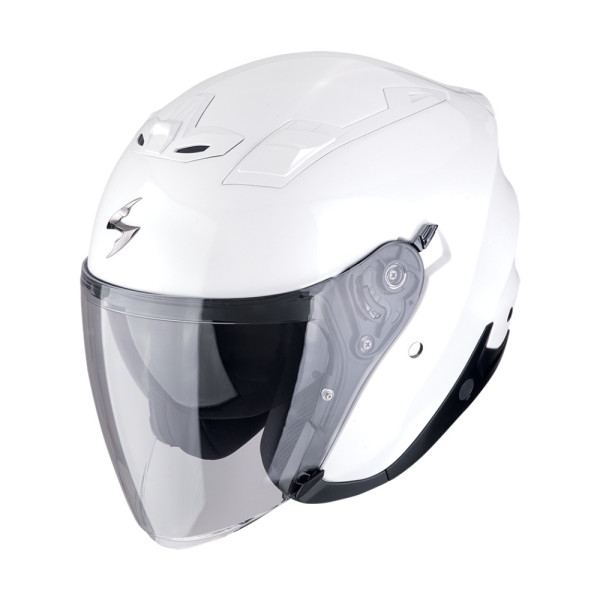 Відкритий шолом Scorpion Exo-Z1 Solid білий глянець