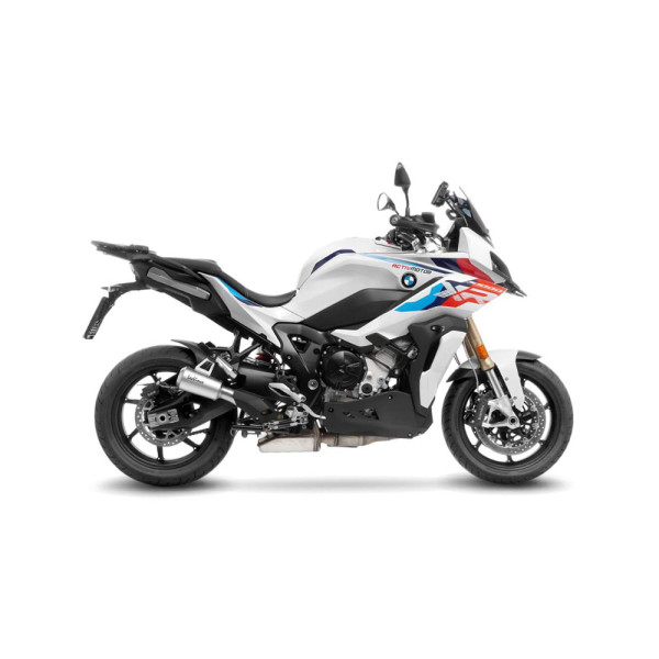 Випускний глушник LeoVince LV-10 Slip-On, Нержавіюча сталь для BMW S1000 XR (20-)