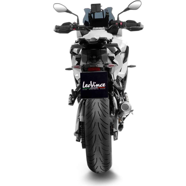 Випускний глушник LeoVince LV-10 Slip-On, Нержавіюча сталь для BMW S1000 XR (20-)