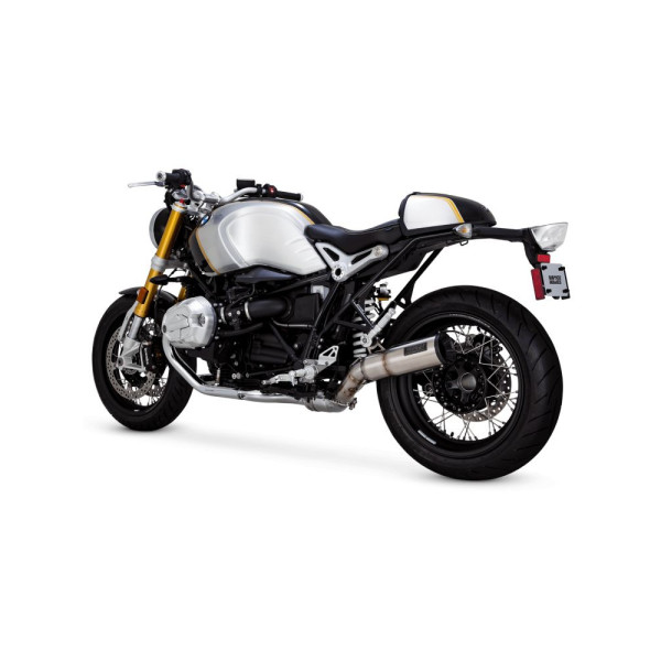 Вихлопна система Vance & Hines Hi-Output для вибраних версій BMW R Nine T Шліфована Сталь