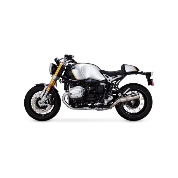 Вихлопна система Vance & Hines Hi-Output для вибраних версій BMW R Nine T Шліфована Сталь