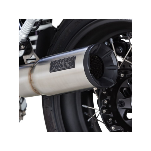 Вихлопна система Vance & Hines Hi-Output для вибраних версій BMW R Nine T Шліфована Сталь