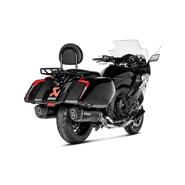 Випускні системи Akrapović BMW K 1600 B / Grand America 17-20 Slip-On Line, Чорний Титан