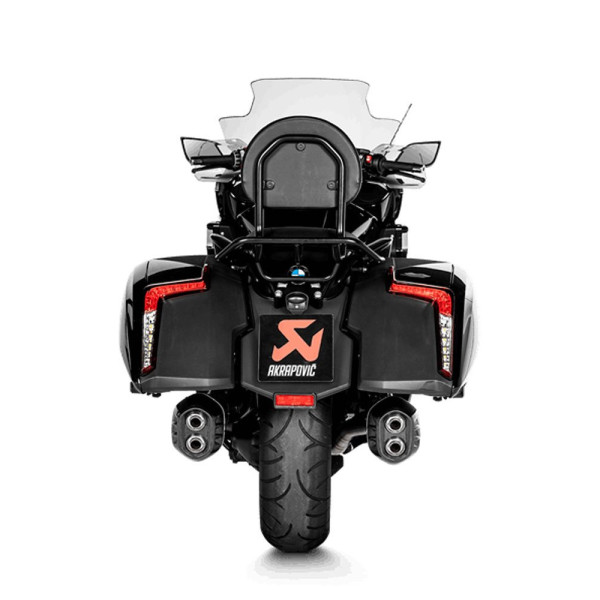 Випускні системи Akrapović BMW K 1600 B / Grand America 17-20 Slip-On Line, Чорний Титан