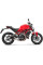 Випускні системи Akrapović для Ducati Monster 797/797+/659 17-20, Scrambler Cafe Racer 17-20, Scrambler Icon/Urban Enduro/ Classic/ Full Throttle 15-20 Slip-On Line, Чорний Титан