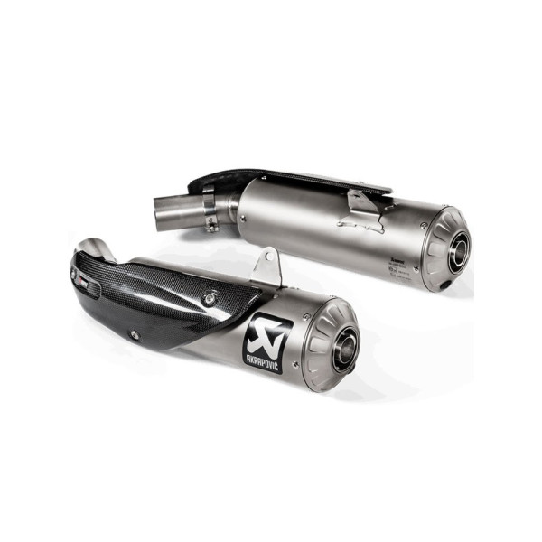 Випускні системи Akrapović для Ducati Scrambler 1100 18-20 Slip-On Line, Титан