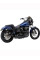 Вихлопна система El Diablo 2-into-1 Cobra Harley Davidson Dyna Street Bob / Dyna Fat Bob / Dyna Low Rider / Dyna Wide Glide