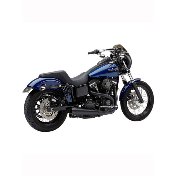 Вихлопна система El Diablo 2-into-1 Cobra Harley Davidson Dyna Street Bob / Dyna Fat Bob / Dyna Low Rider / Dyna Wide Glide