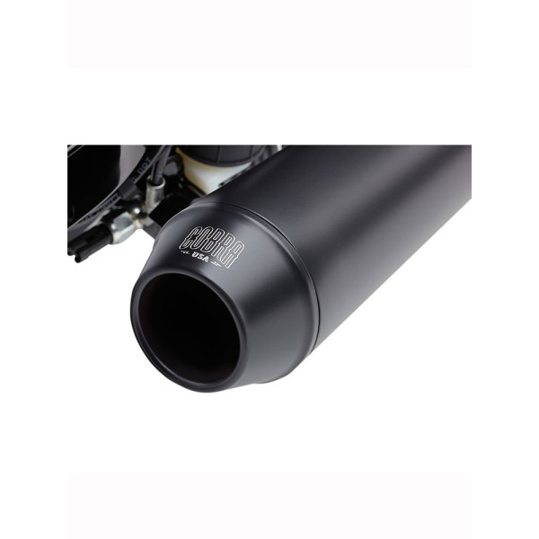 Вихлопна система El Diablo 2-into-1 Cobra Harley Davidson Dyna Street Bob/Special / Dyna Fat Bob / Dyna Low Rider/S / Dyna Wide Glide