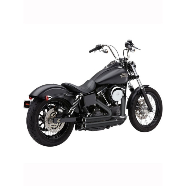 Вихлопна система Speedster 909 Cobra Harley Davidson Dyna Street Bob/Special / Dyna Fat Bob / Dyna Low Rider/S / Dyna Wide Glide