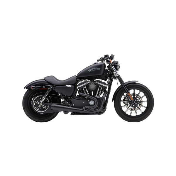 Вихлопна система El Diablo 2-into-1 Cobra Harley Davidson Sportster Iron 883 / Sportster Roadster 1200 / Sportster 1200 Custom / Sportster Superlow