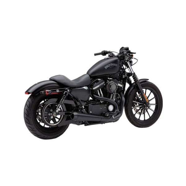 Вихлопна система El Diablo 2-into-1 Cobra Harley Davidson Sportster Iron 883 / Sportster Roadster 1200 / Sportster 1200 Custom / Sportster Superlow