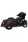 Вихлопні системи Vance & Hines Torquer 450 для обраних моделей Harley Davidson Чорні/Фрезеровані