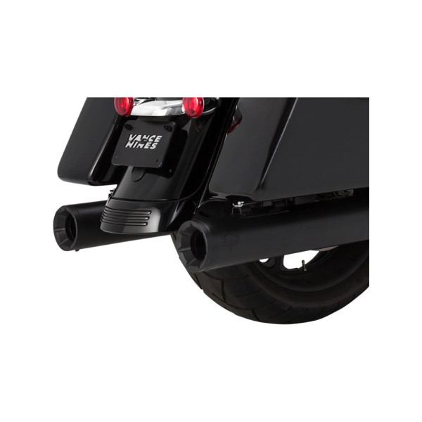 Глушники (Slip-On) Vance & Hines Eliminator 400 чорні для Harley Davidson FLHT/FLHTK/FLHX/FLTRX/FLTRU/FLTRK/FLHR (роки 17-20)