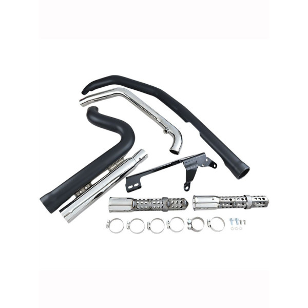 Вихлопна система Speedster 909 Cobra Harley Davidson Sportster Iron 883 / Sportster Superlow / Sportster Roadster 883 / Sportster 1200 Custom / Sportster Seventy-Two