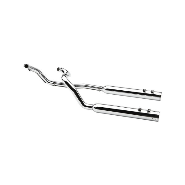 Вихлопні труби True Duals Cobra без глушника Harley Davidson Road King/Classic/Custom / Electra Glide/Classic/Ultra Classic / Street Glide