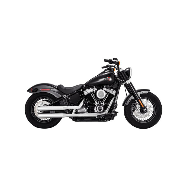 Випускний глушник Vance & Hines Eliminator 300 для обраних моделей Harley Davidson Хромований